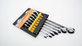 Load image into Gallery viewer, 7pc Anti-Slip Dual Ratcheting Wrench