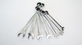 Load image into Gallery viewer, 7pc Anti-Slip Dual Ratcheting Wrench