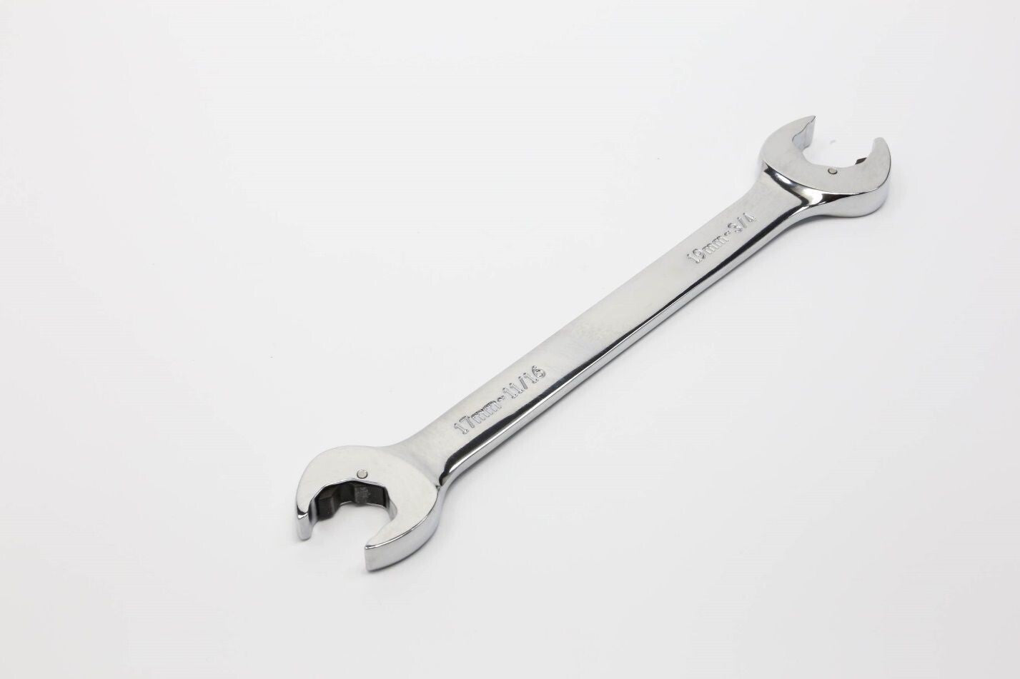 4pc 4-in-1 SAE/MM Dual Ratcheting Open-end Wrench Set
