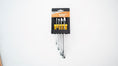 Load image into Gallery viewer, 4pc 4-in-1 SAE/MM Dual Ratcheting Open-end Wrench Set

